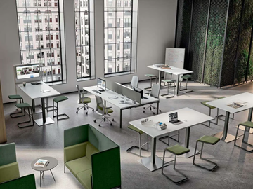 GREKO - Workstation desk by Quadrifoglio Group - view 2
